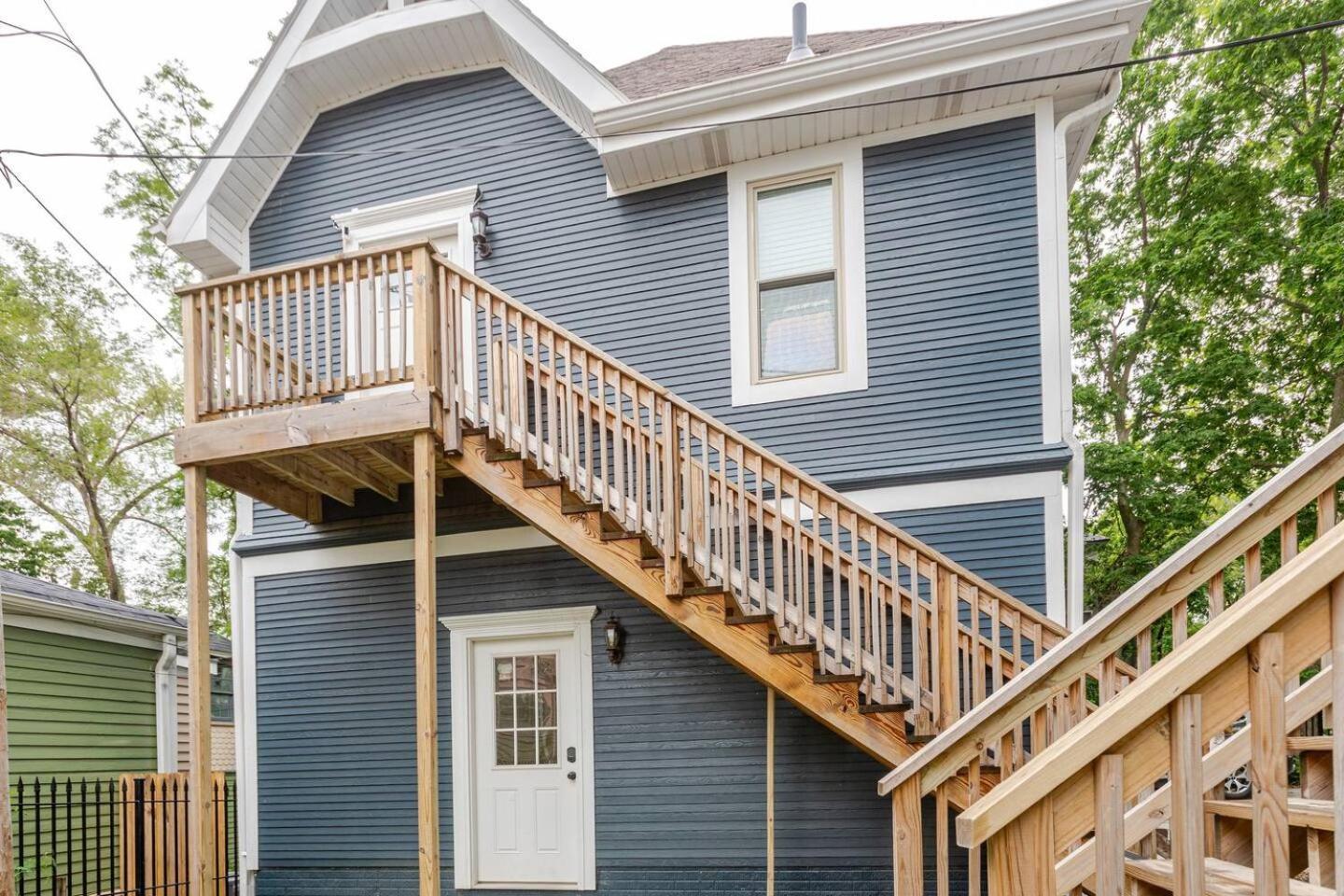 Historic Sophisticated Central Home In Omaha Exterior photo