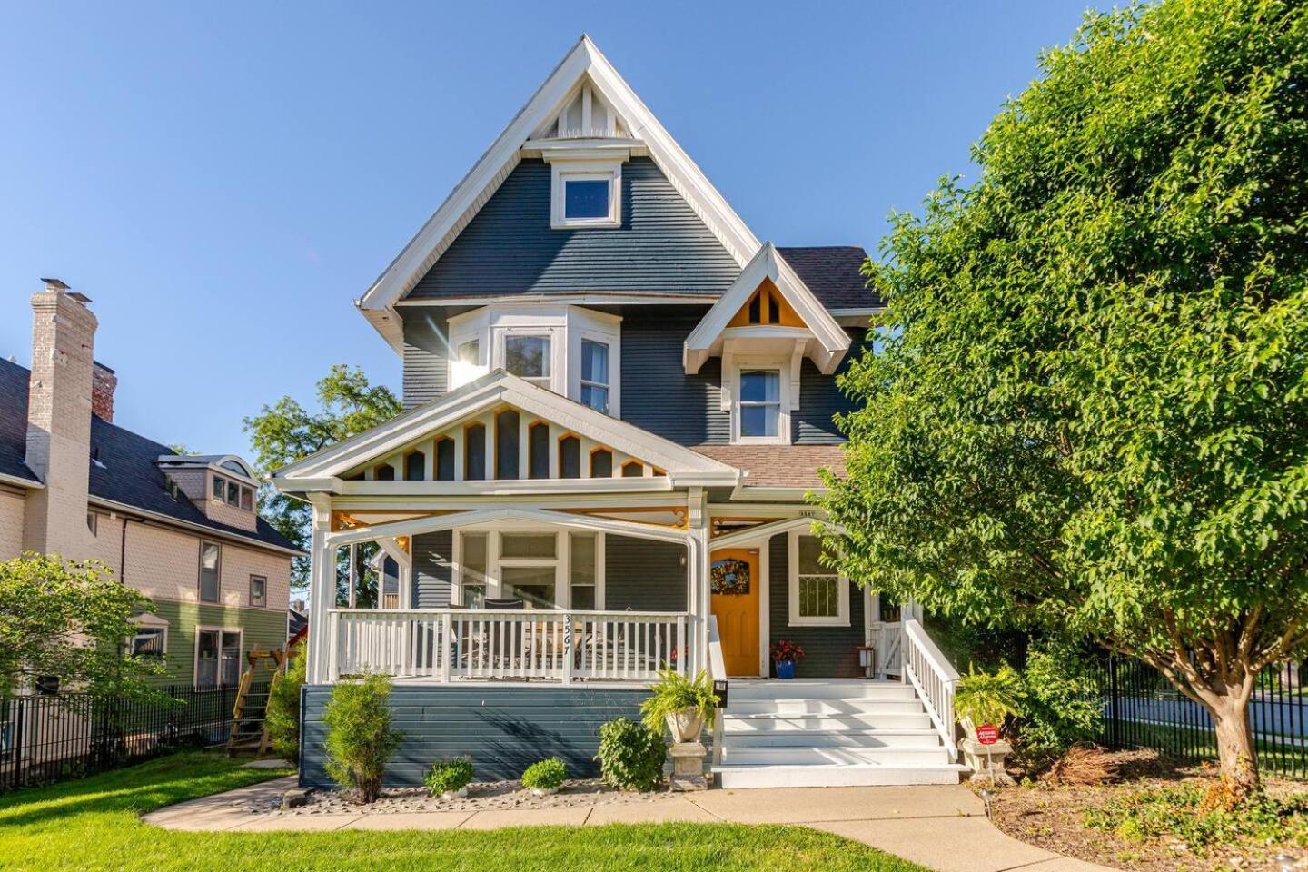 Historic Sophisticated Central Home In Omaha Exterior photo